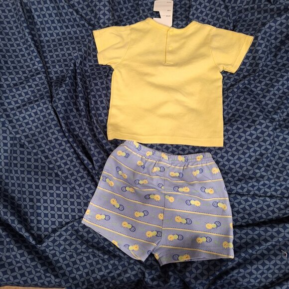 tiny little ants top and shorts - Picture 5 of 9